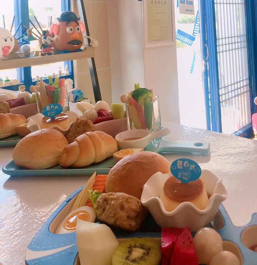 Blue And White Style Holiday B&B Guanshan Esterno foto