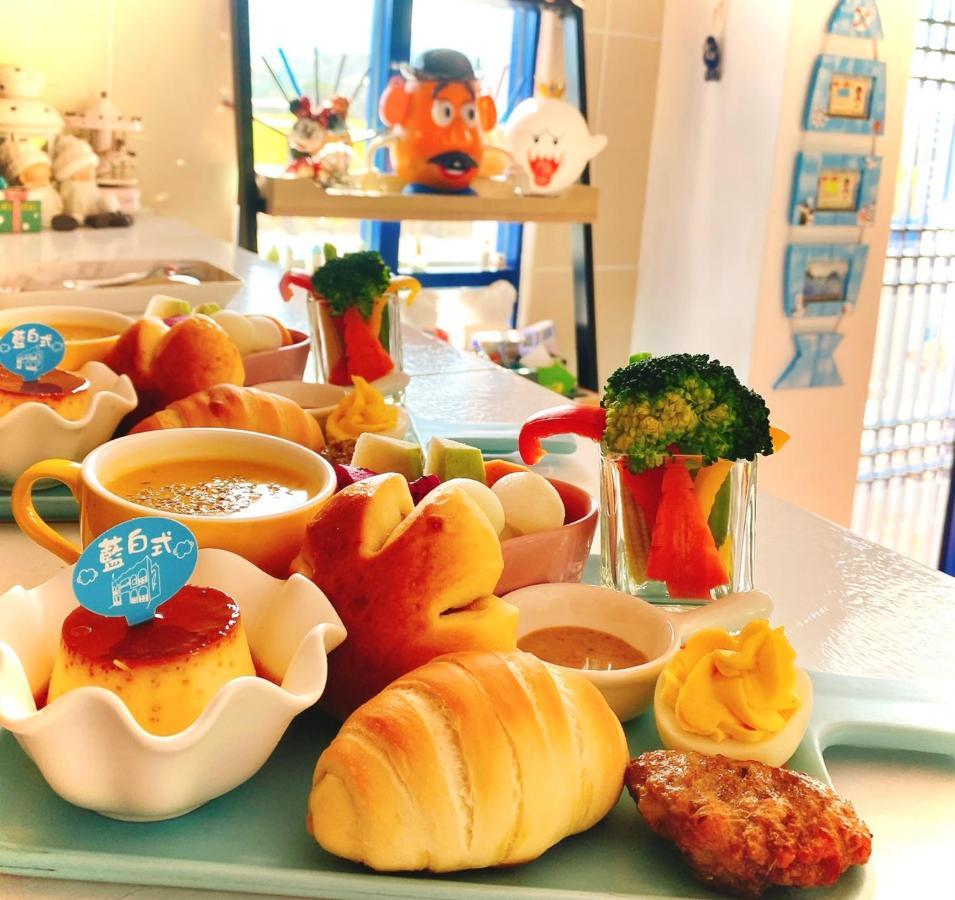 Blue And White Style Holiday B&B Guanshan Esterno foto