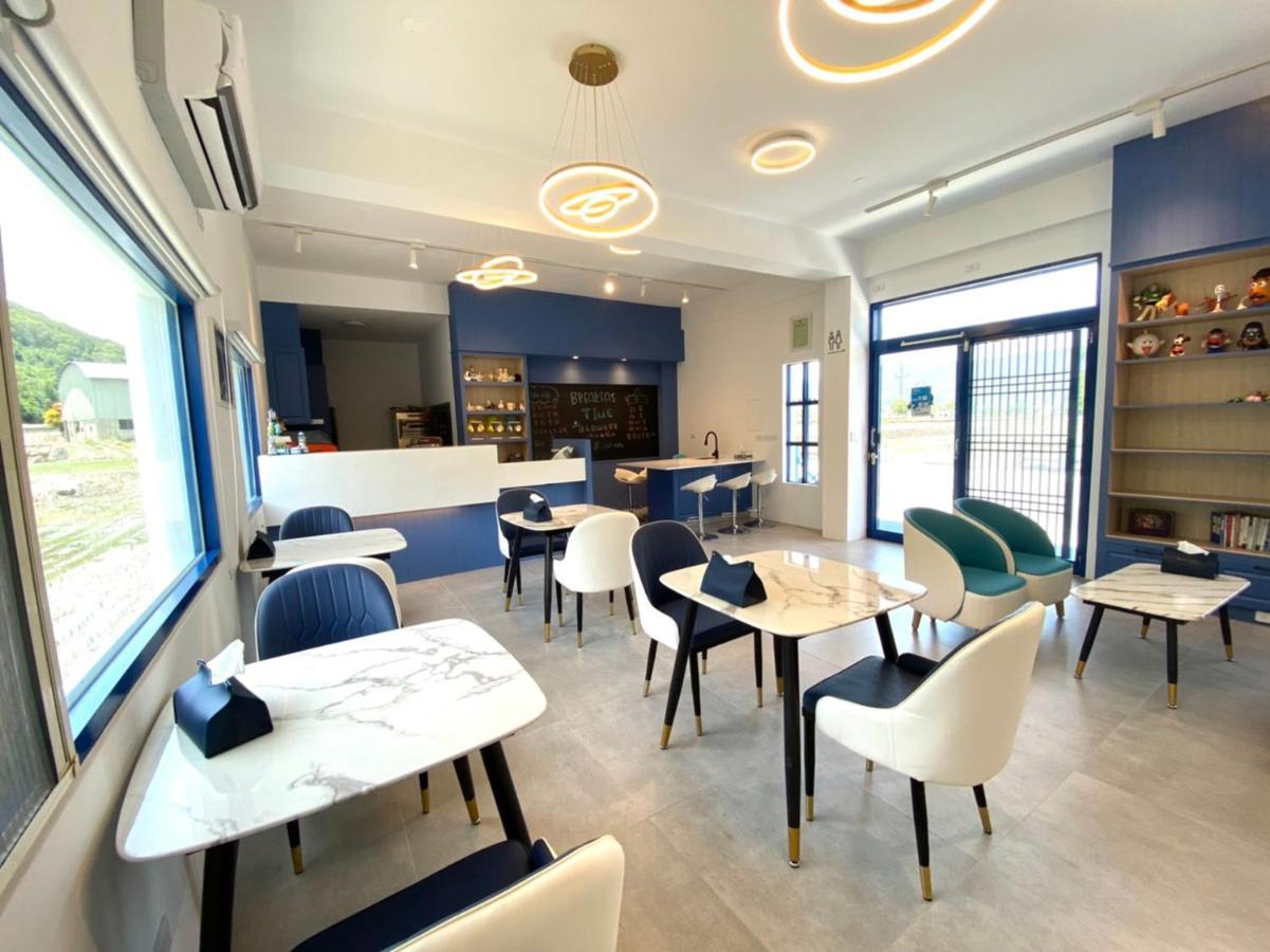 Blue And White Style Holiday B&B Guanshan Esterno foto