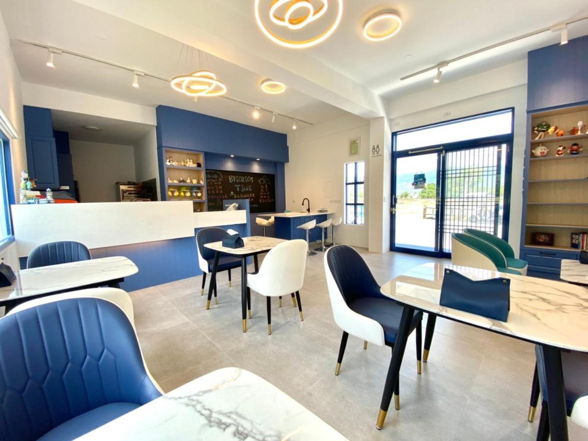 Blue And White Style Holiday B&B Guanshan Esterno foto