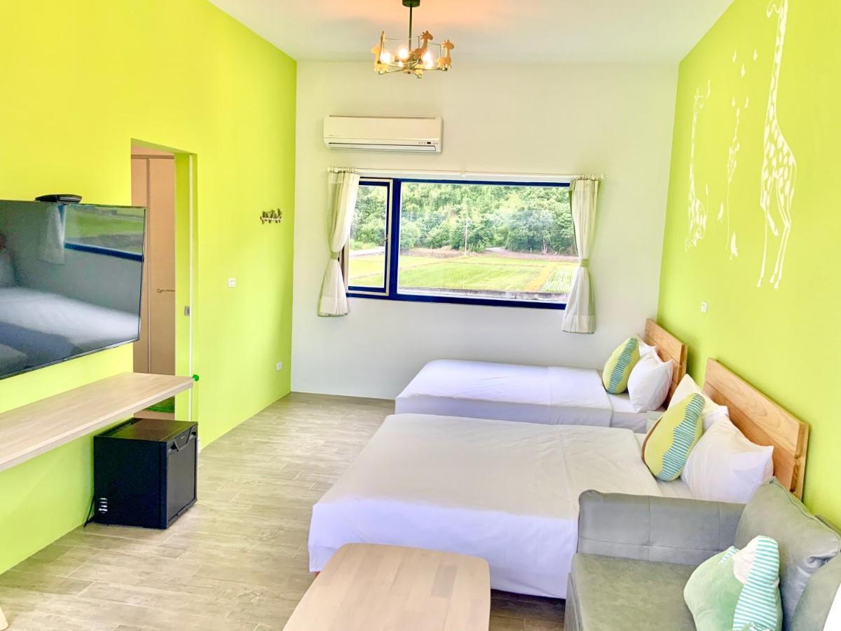 Blue And White Style Holiday B&B Guanshan Esterno foto