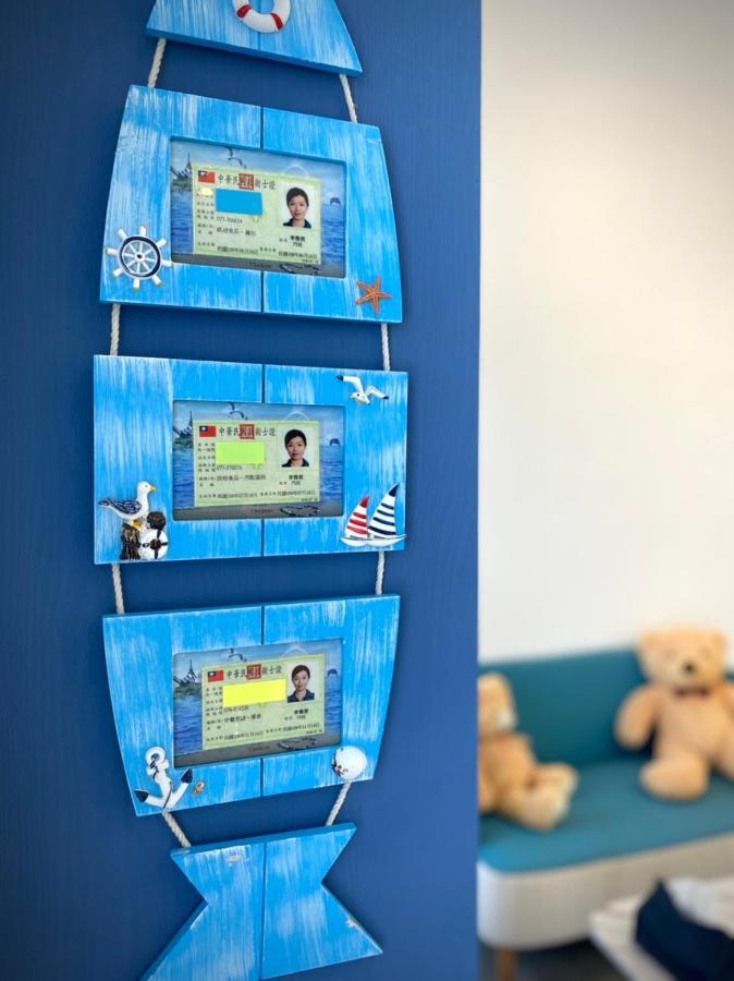 Blue And White Style Holiday B&B Guanshan Esterno foto