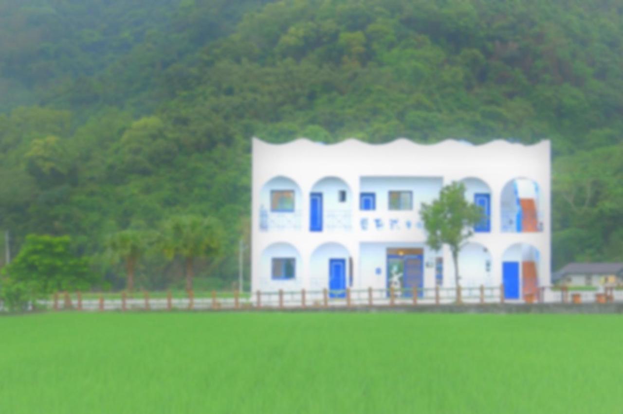Blue And White Style Holiday B&B Guanshan Esterno foto