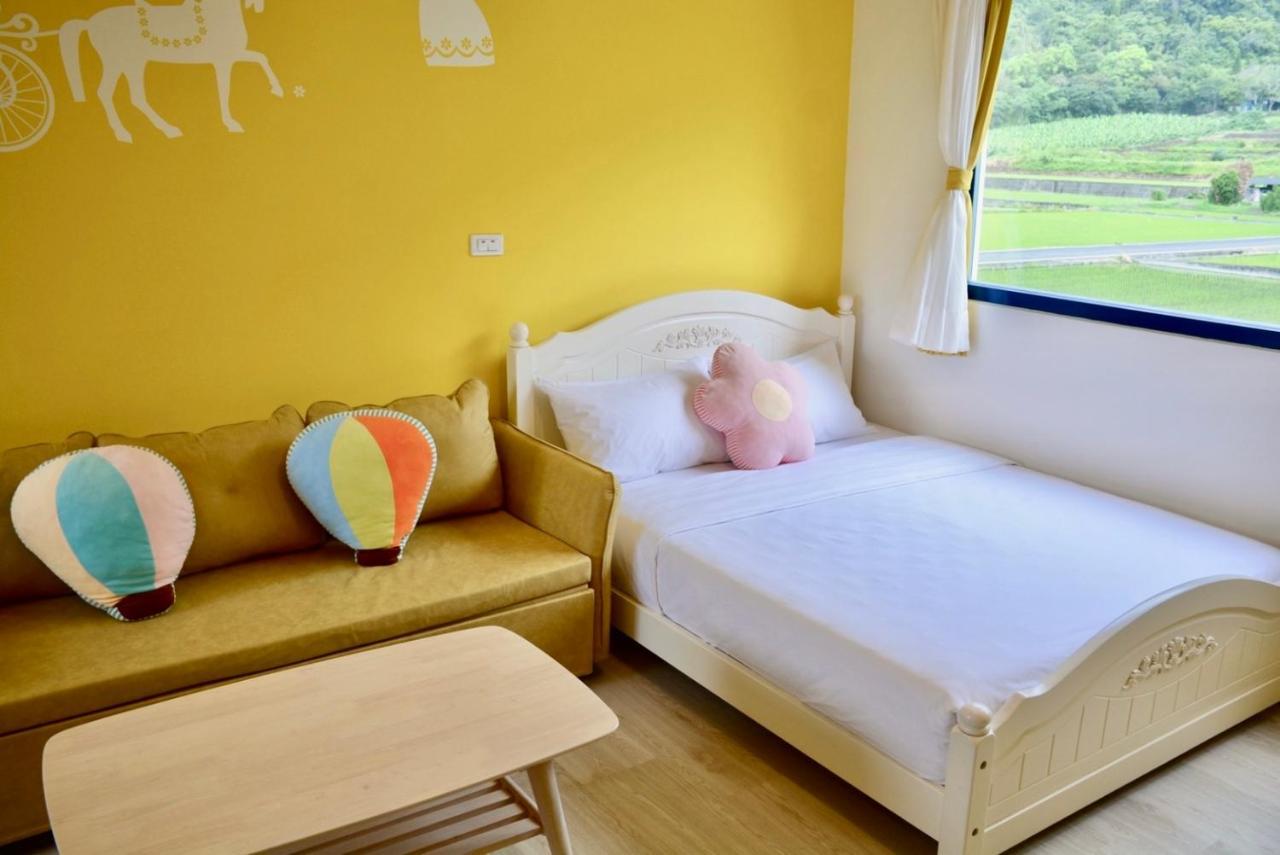 Blue And White Style Holiday B&B Guanshan Esterno foto