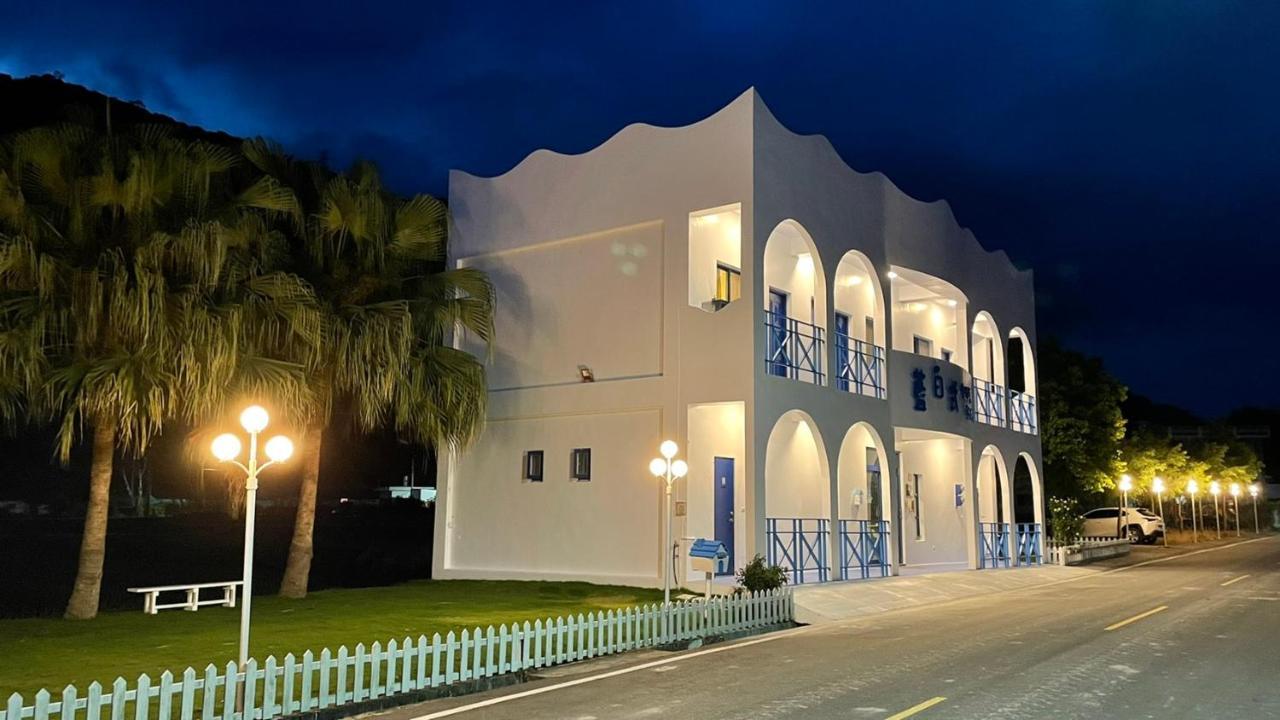 Blue And White Style Holiday B&B Guanshan Esterno foto