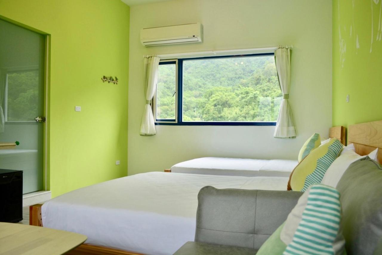 Blue And White Style Holiday B&B Guanshan Esterno foto