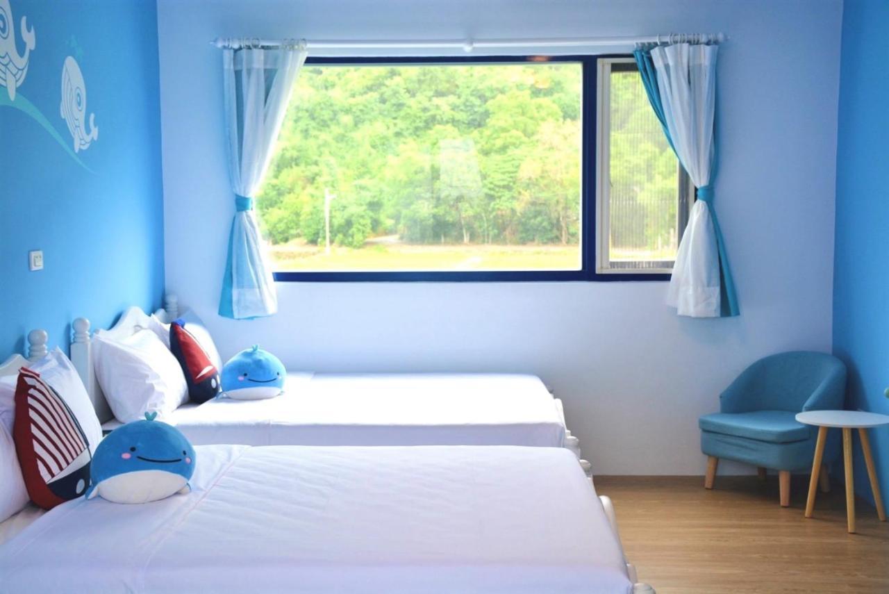 Blue And White Style Holiday B&B Guanshan Esterno foto
