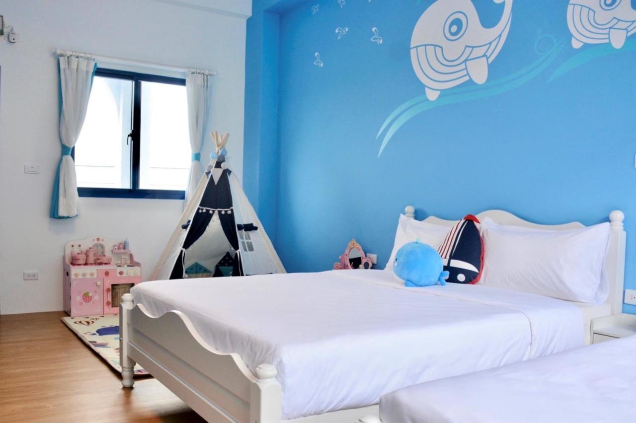 Blue And White Style Holiday B&B Guanshan Esterno foto