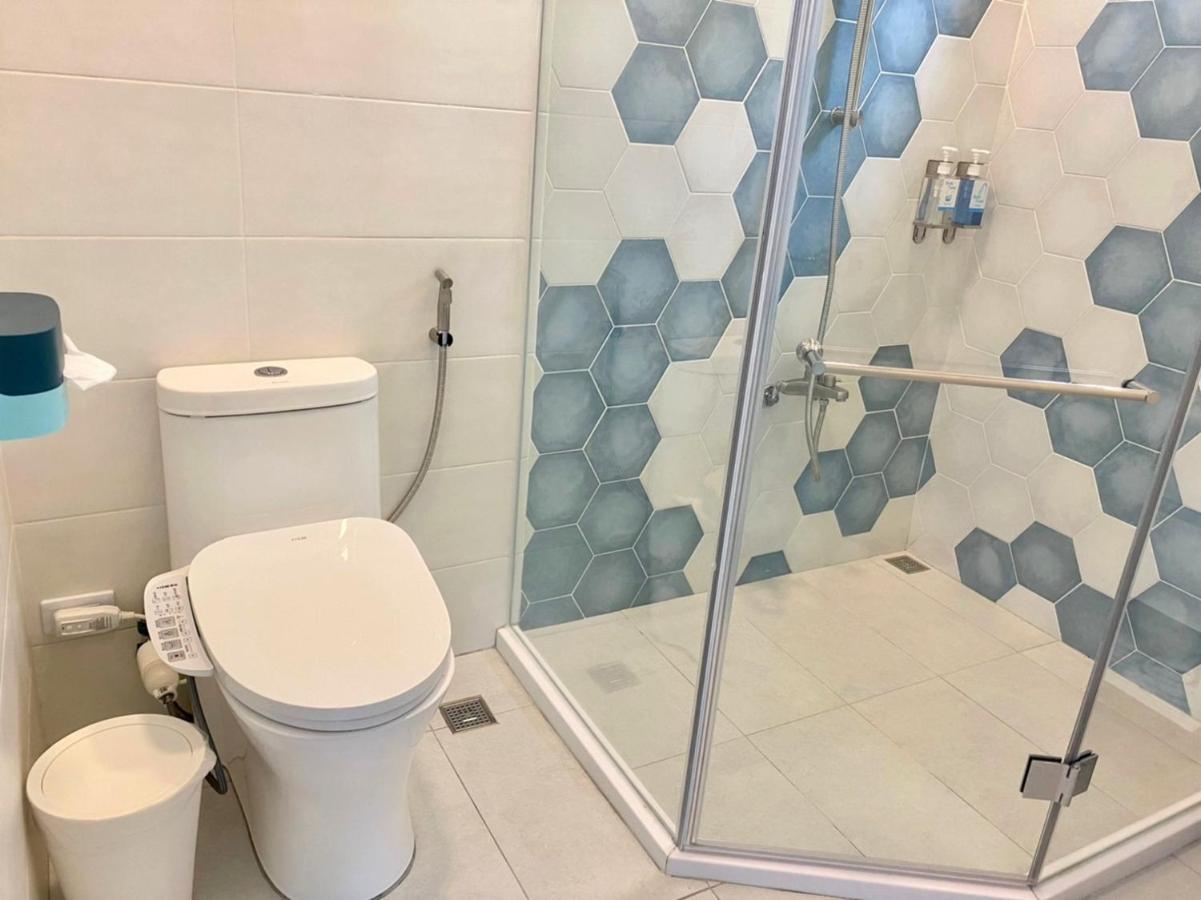 Blue And White Style Holiday B&B Guanshan Esterno foto
