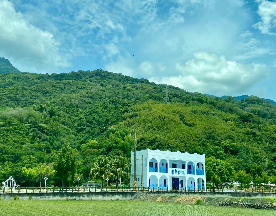 Blue And White Style Holiday B&B Guanshan Esterno foto