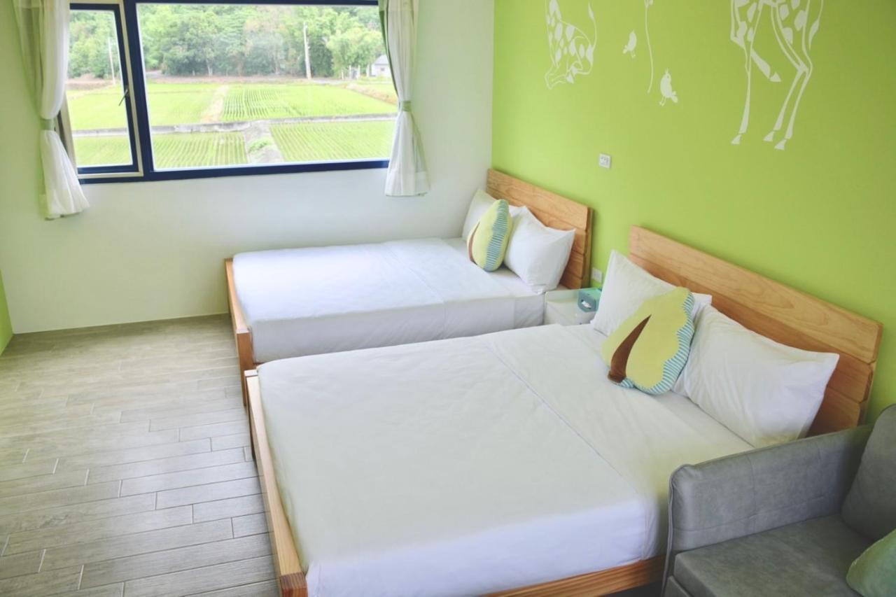 Blue And White Style Holiday B&B Guanshan Esterno foto