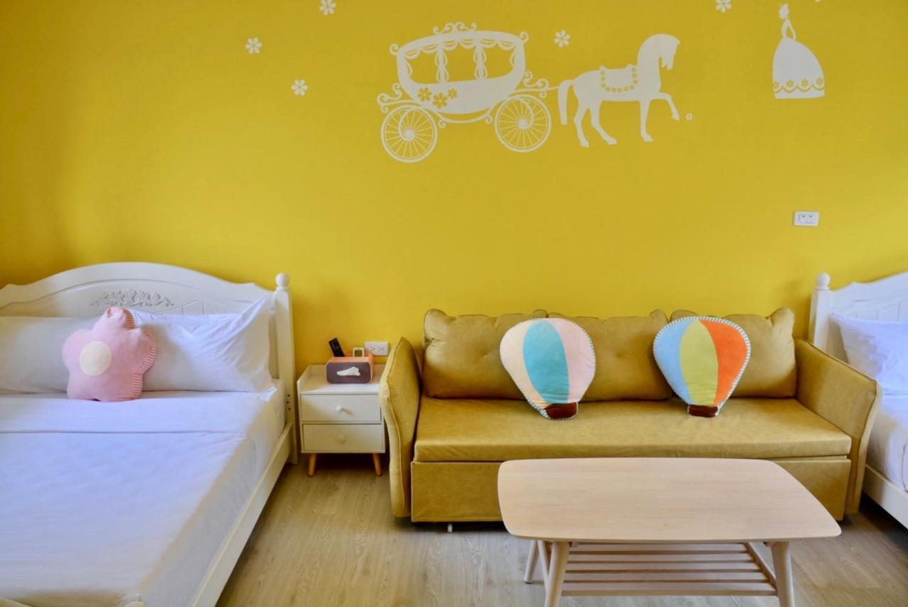 Blue And White Style Holiday B&B Guanshan Esterno foto