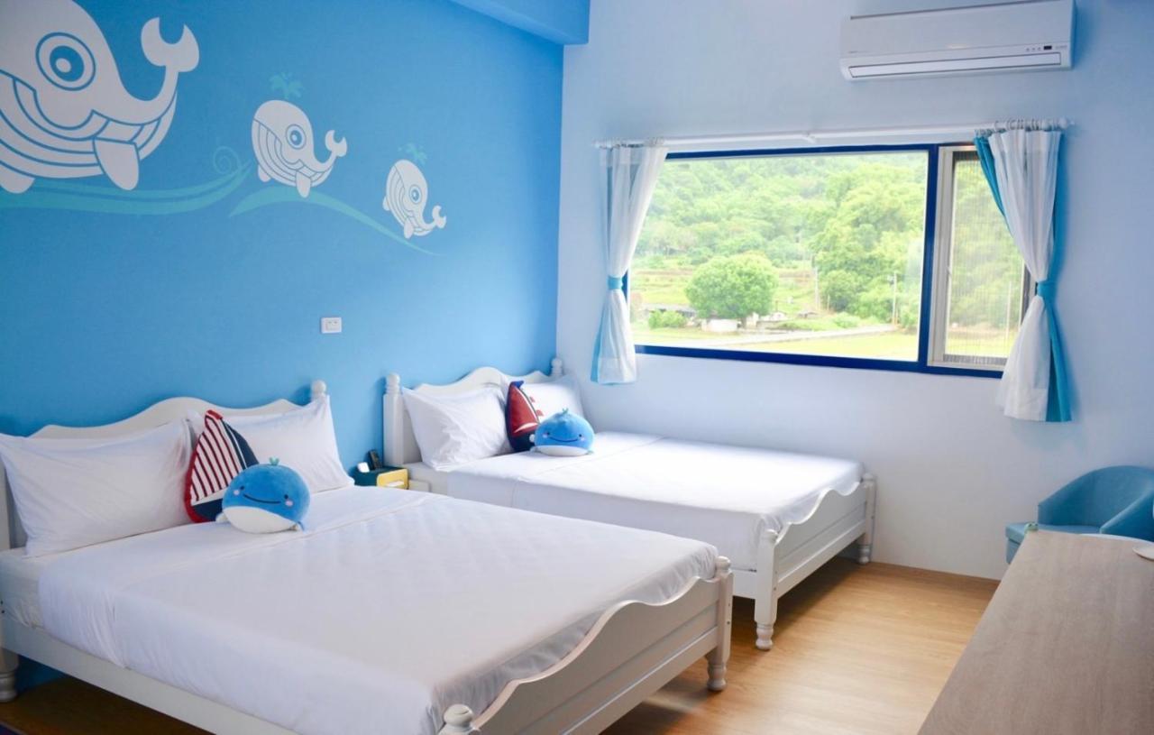 Blue And White Style Holiday B&B Guanshan Esterno foto