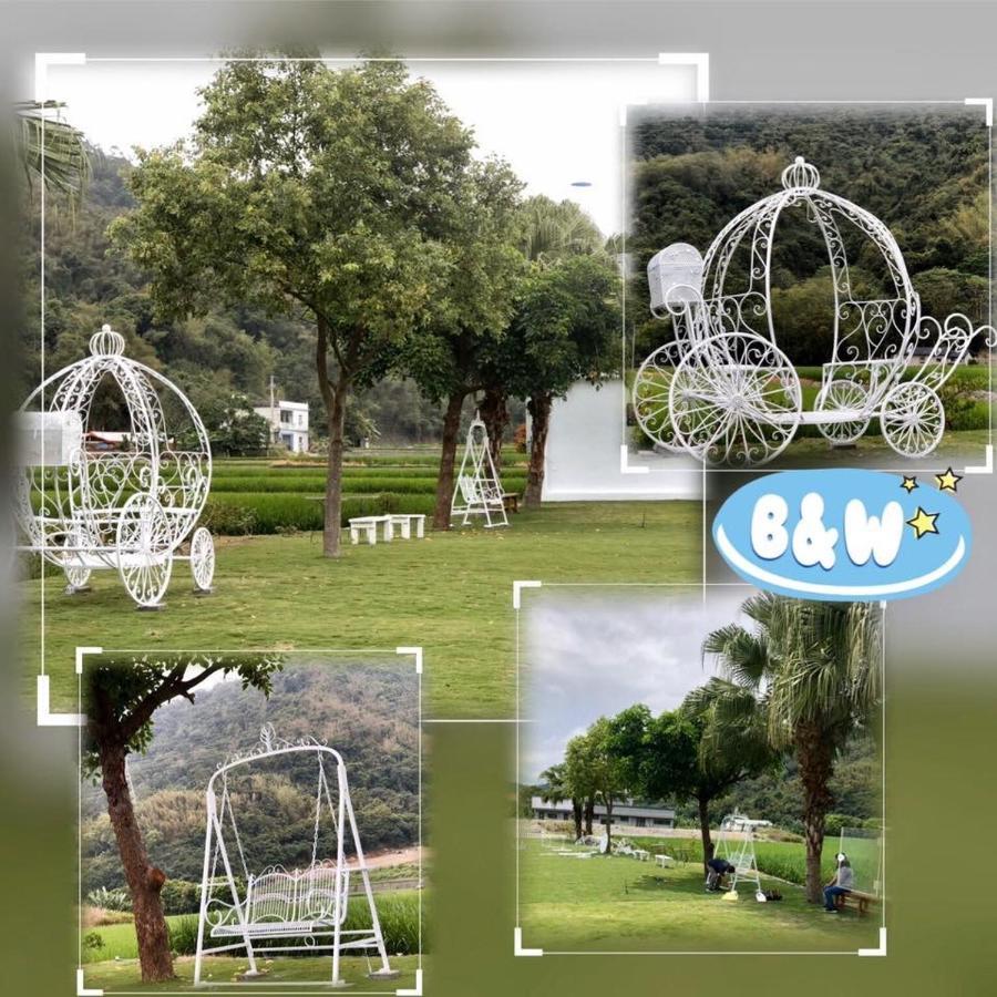 Blue And White Style Holiday B&B Guanshan Esterno foto